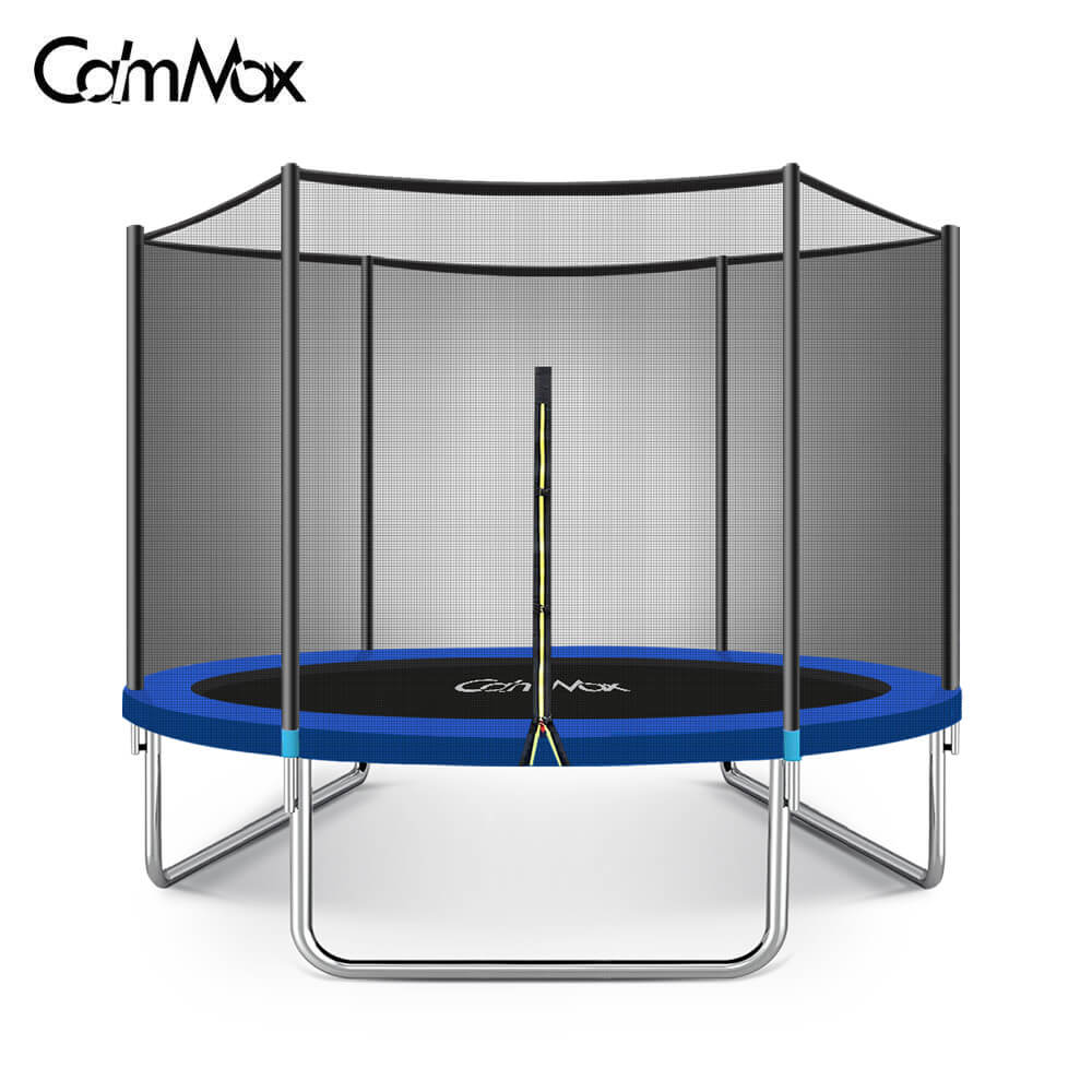 Woestijn spanning Wauw 8FT Round Trampoline for Kids Max Loading Capacity of 400lbs with Safe –  CalmMax