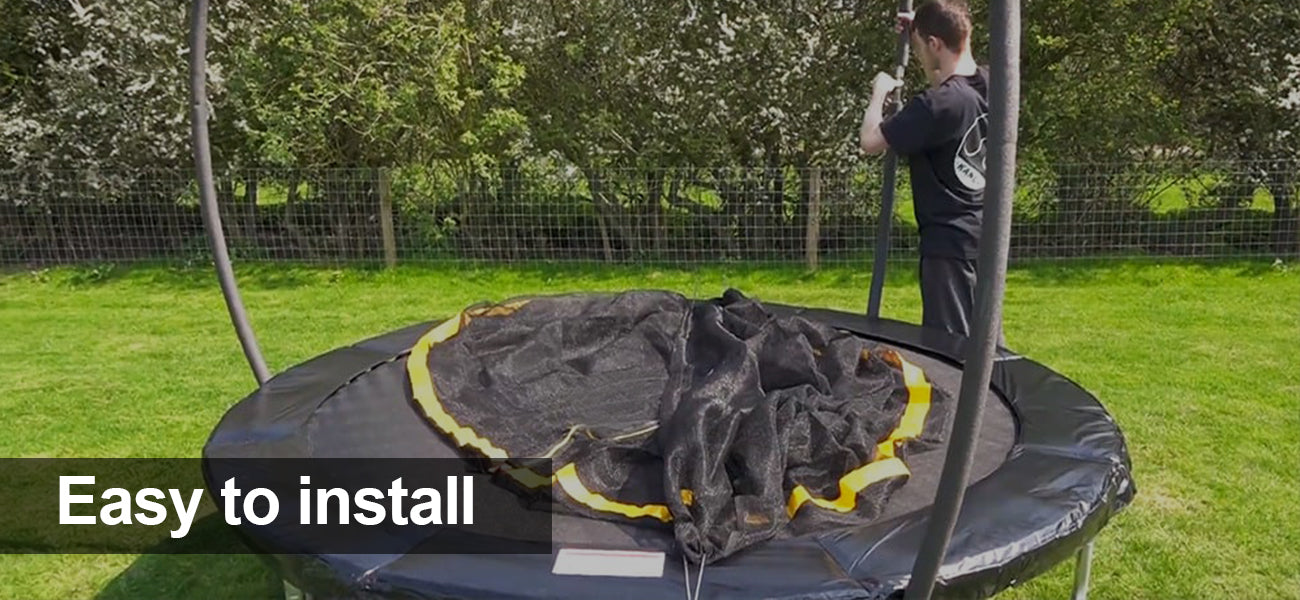 How to Easily Assemble A Trampoline for Beginners