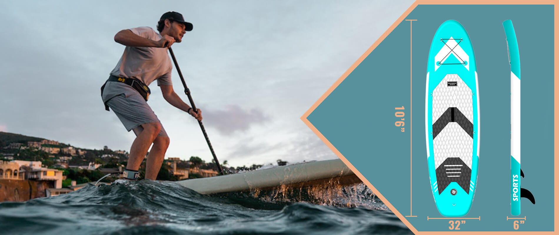 THREE STEPS TO KNOW STAND UP PADDLE BOARD FOR BEGINNERS
