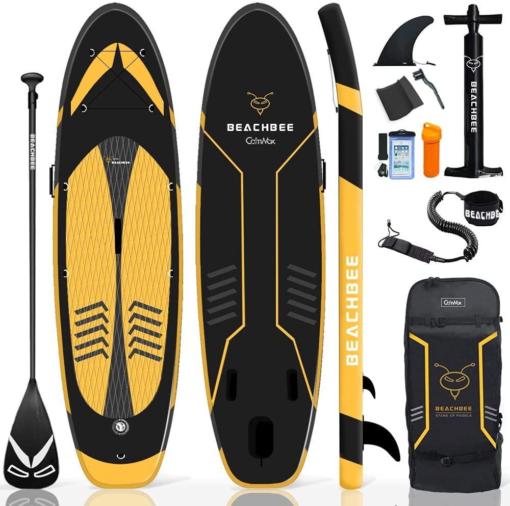 CalmMax Green Inflating Stand Up Paddle Board